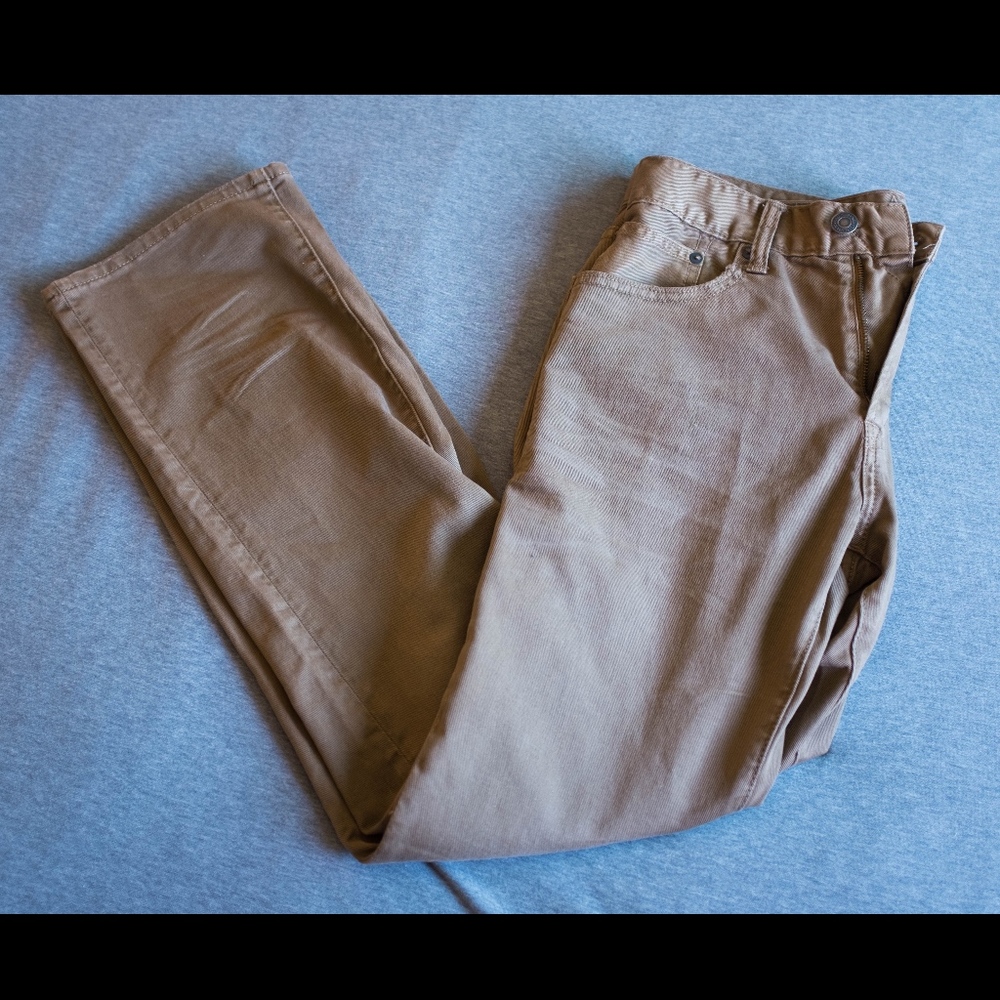 American Eagle Slim Straight Jeans